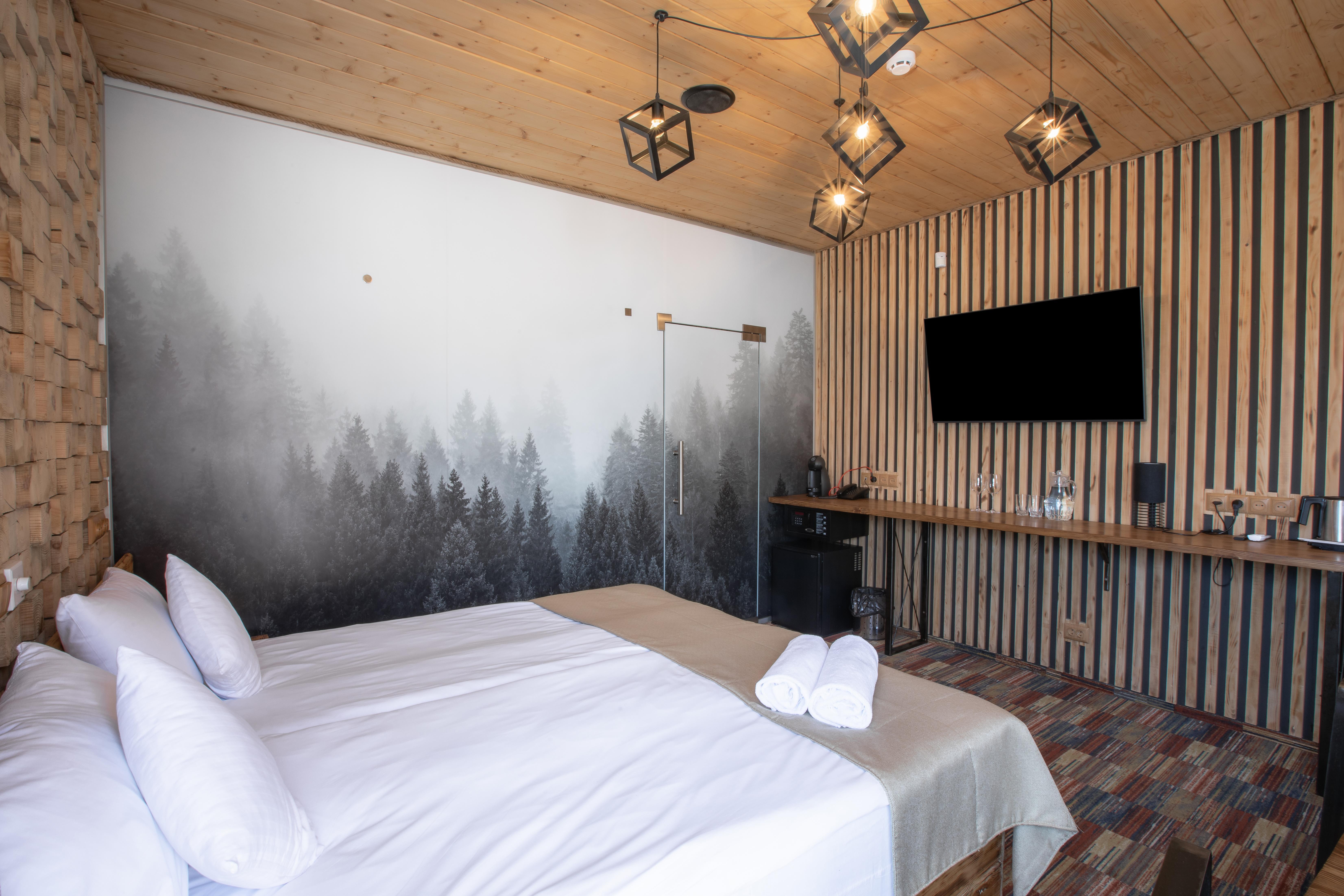 Ego Hotel Yablunytsia Buitenkant foto