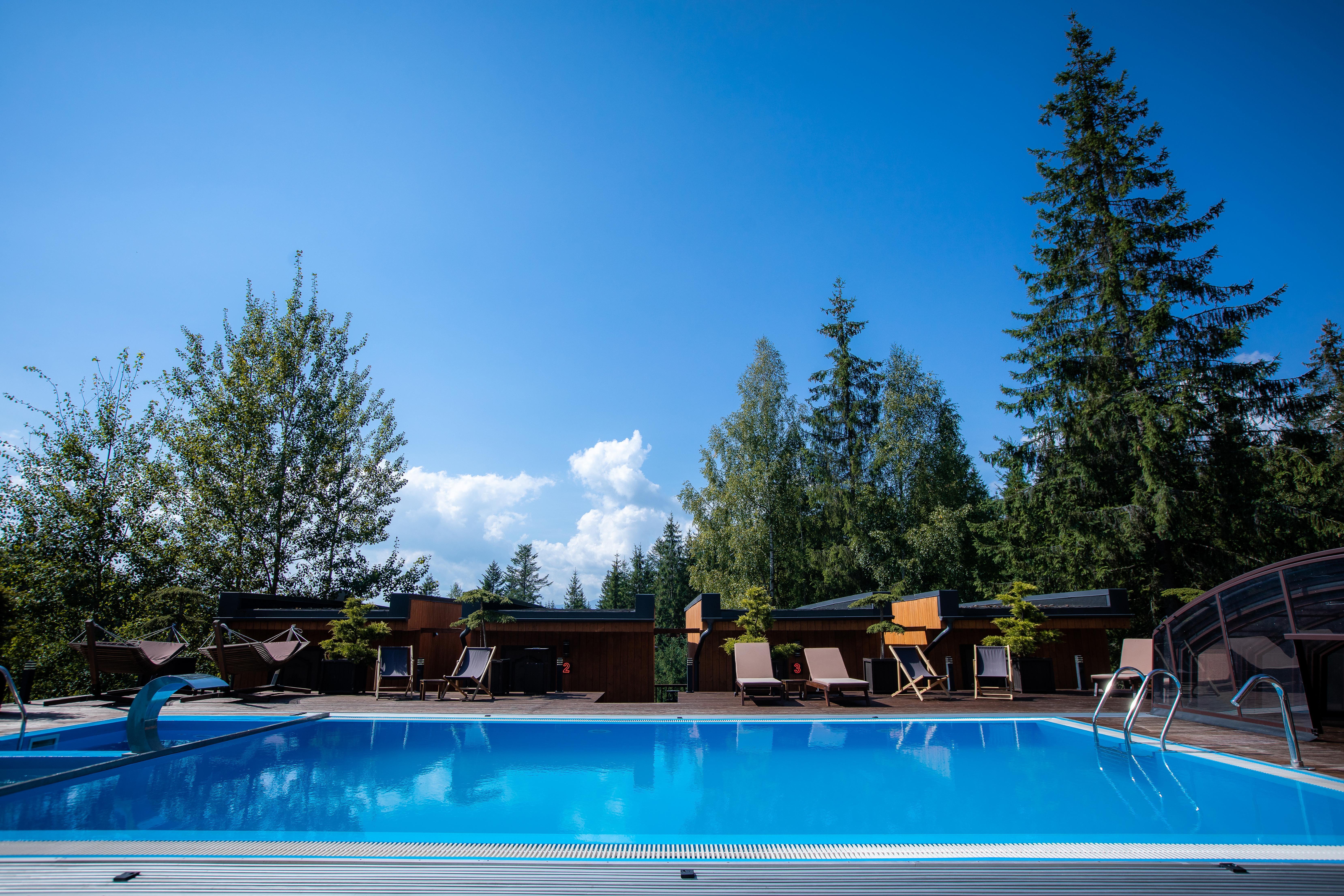 Ego Hotel Yablunytsia Buitenkant foto