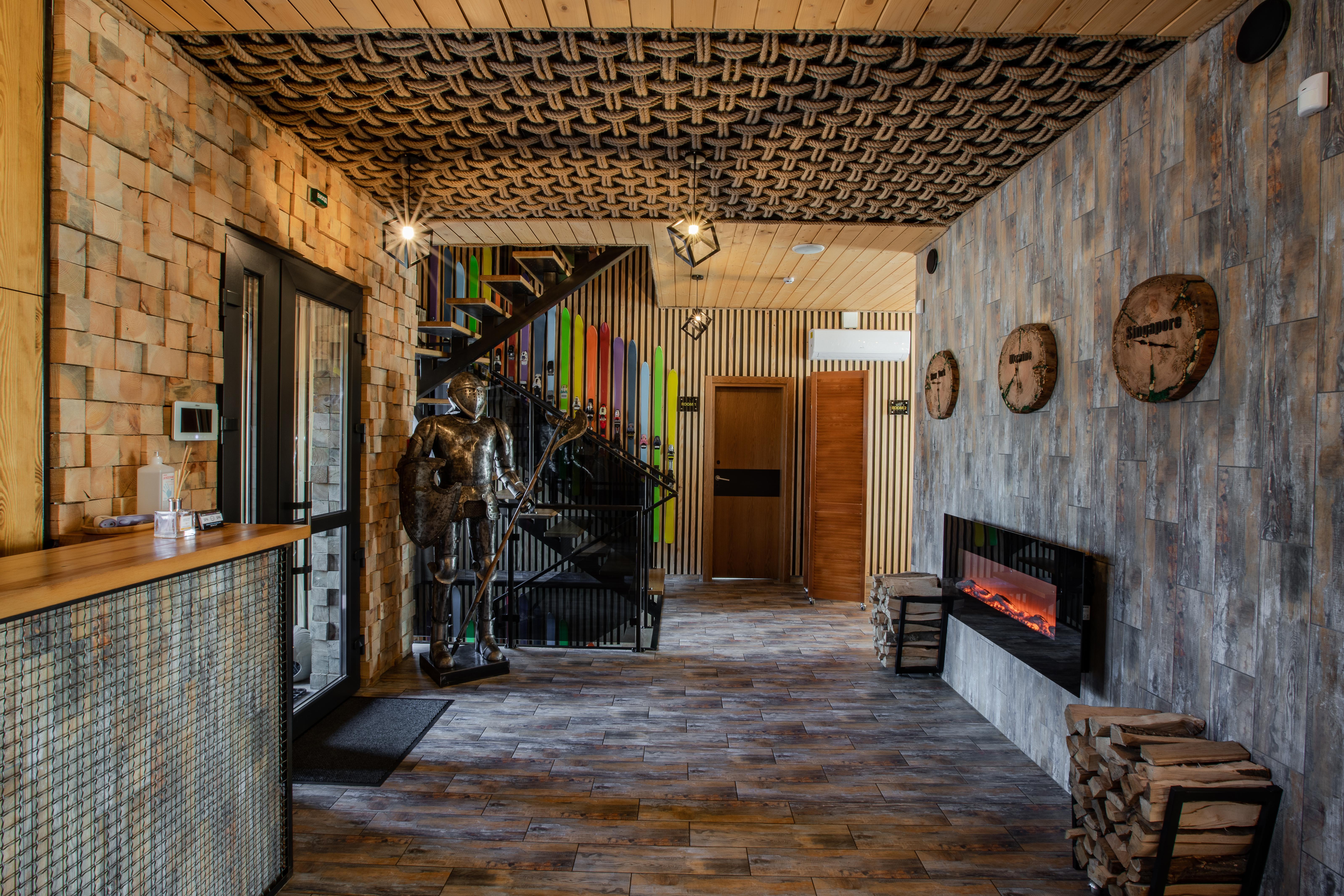 Ego Hotel Yablunytsia Buitenkant foto