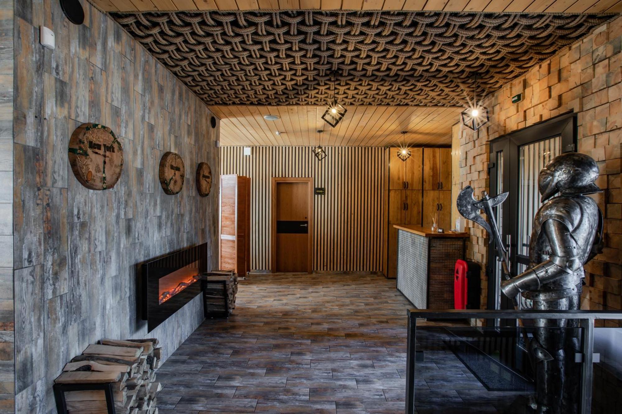 Ego Hotel Yablunytsia Buitenkant foto