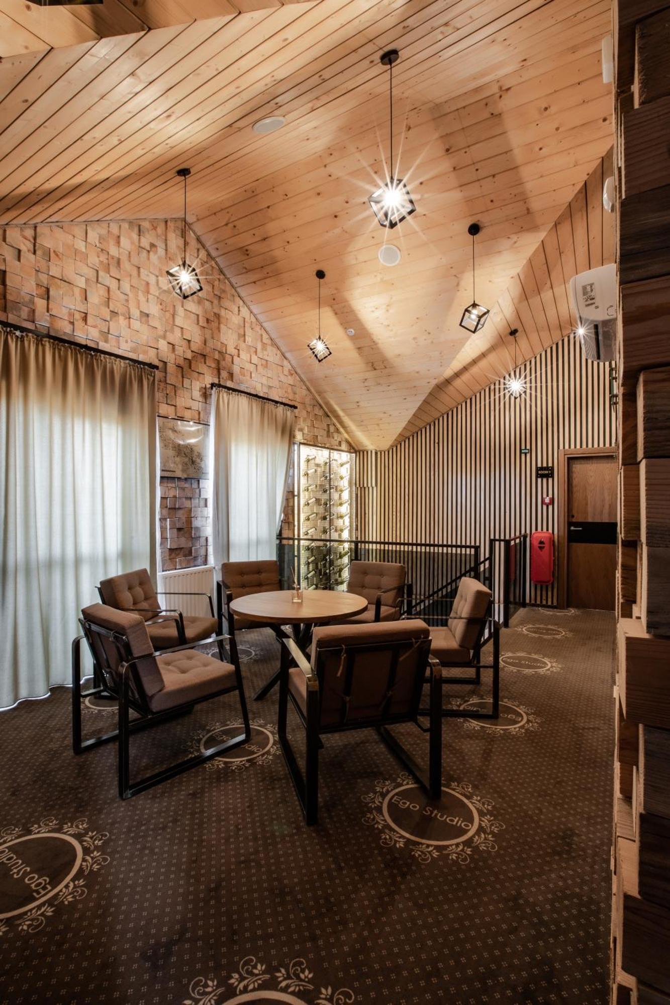 Ego Hotel Yablunytsia Buitenkant foto