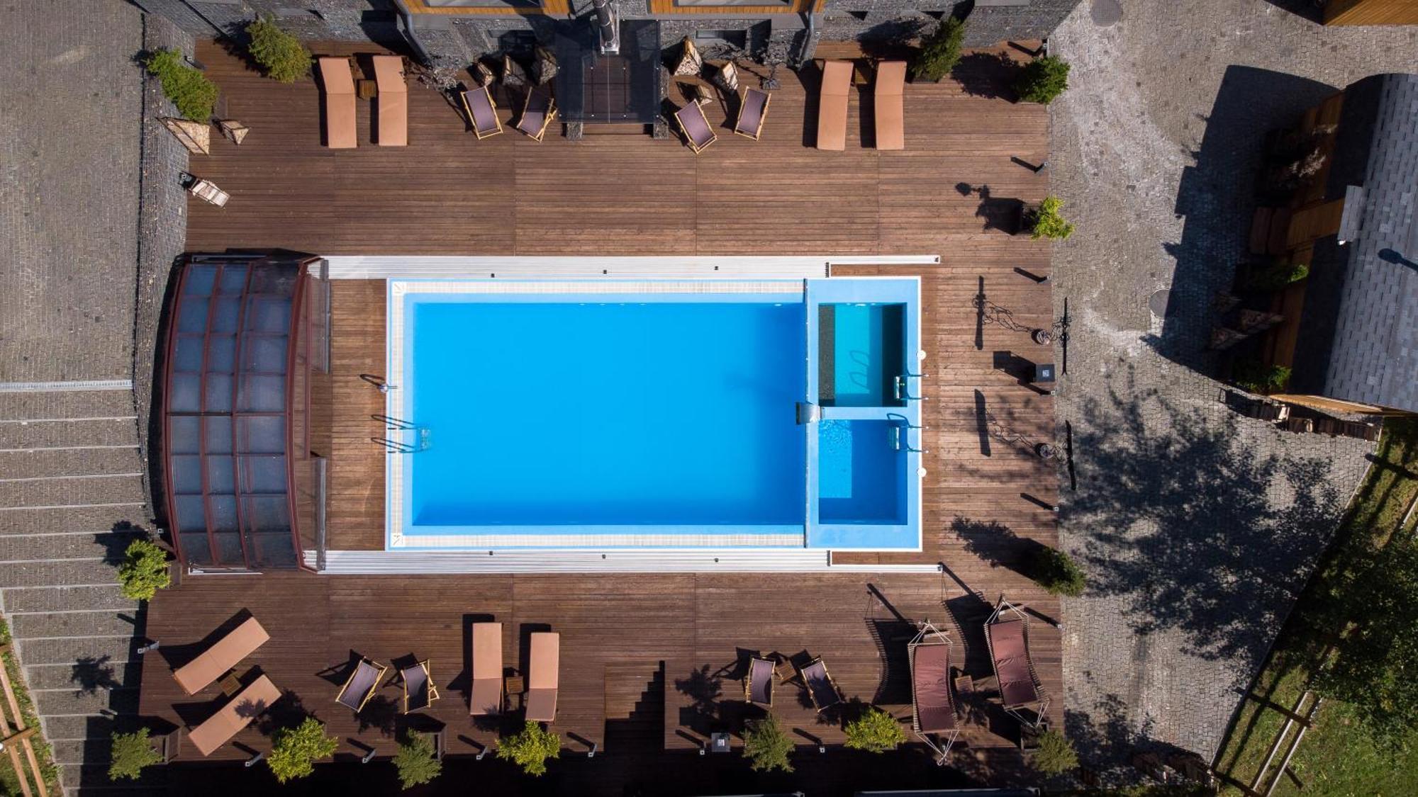Ego Hotel Yablunytsia Buitenkant foto