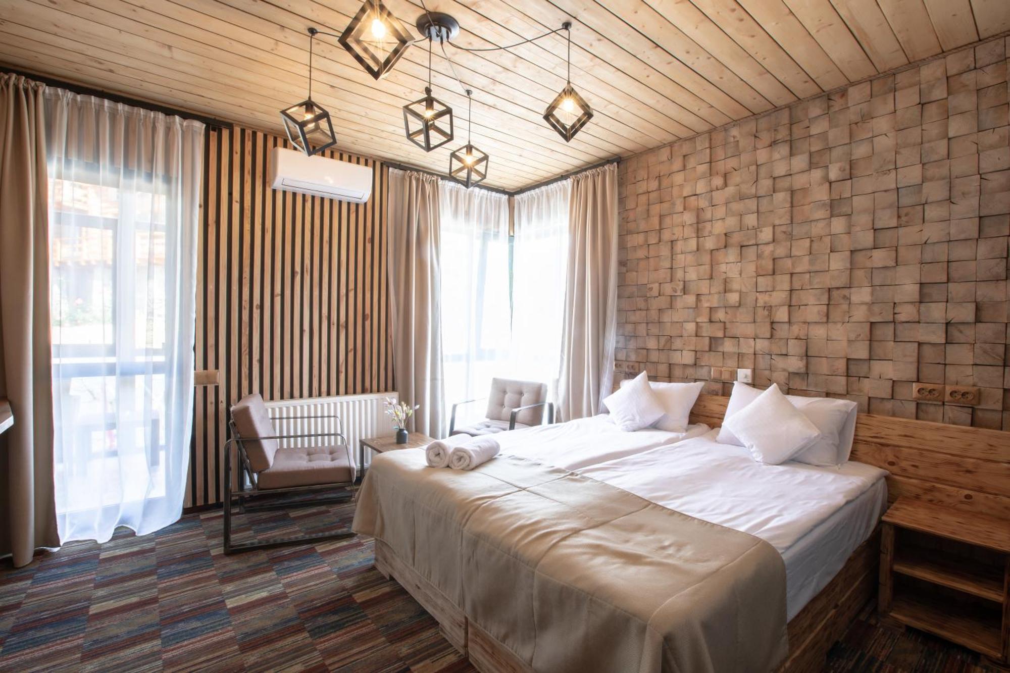 Ego Hotel Yablunytsia Buitenkant foto