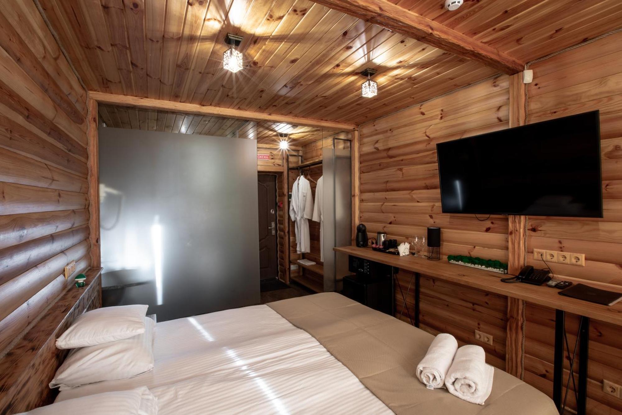 Ego Hotel Yablunytsia Buitenkant foto