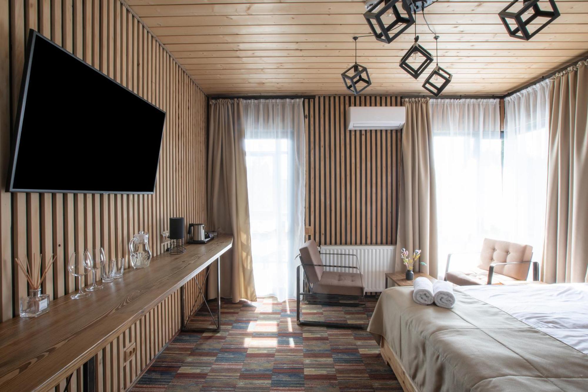 Ego Hotel Yablunytsia Buitenkant foto