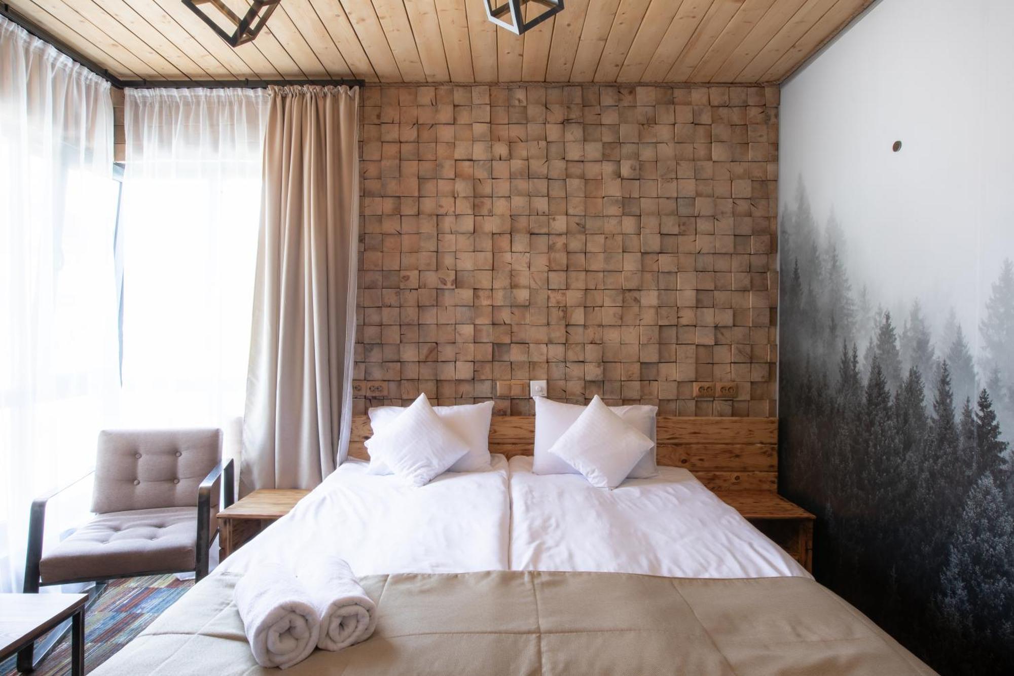 Ego Hotel Yablunytsia Buitenkant foto